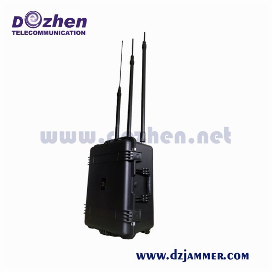 3 BANDS CDMA GSM 3G 4glte 5g Cell Phone GPS Signal Jammer with Cooling Fan System - Click Image to Close